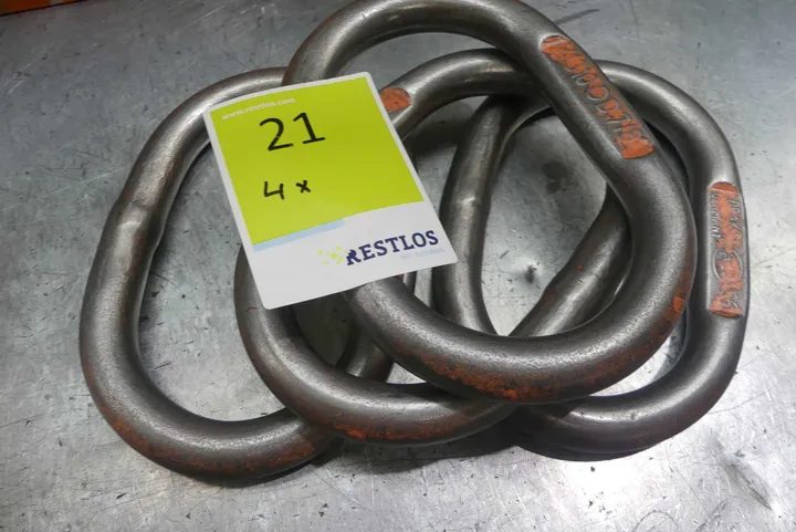 4x Aufhängeglied